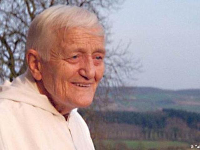 El germà Roger, fundador de la comunitat de Taizé