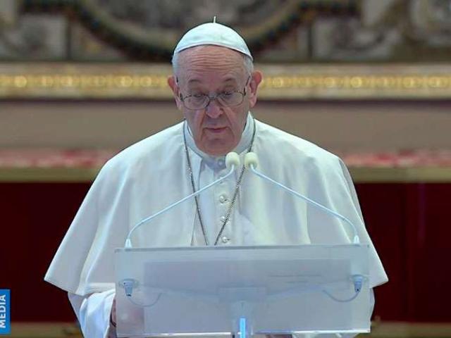  Imatge Papa-Francisco-Urbi-Orbi-Youtube-12042020