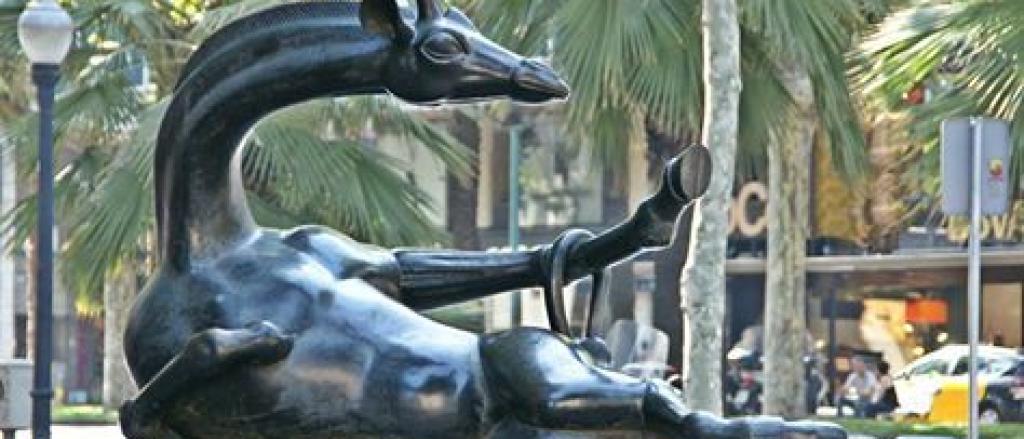 De la jirafa coqueta al toro pensador