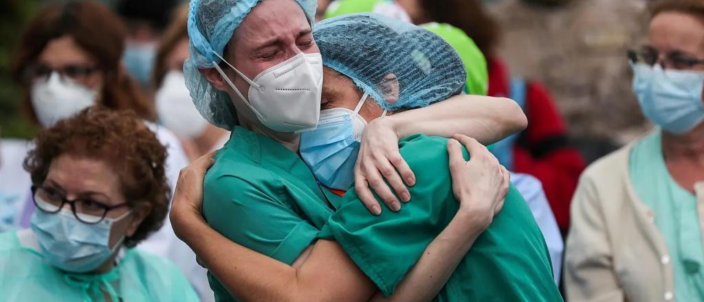 El nou patiment dels sanitaris